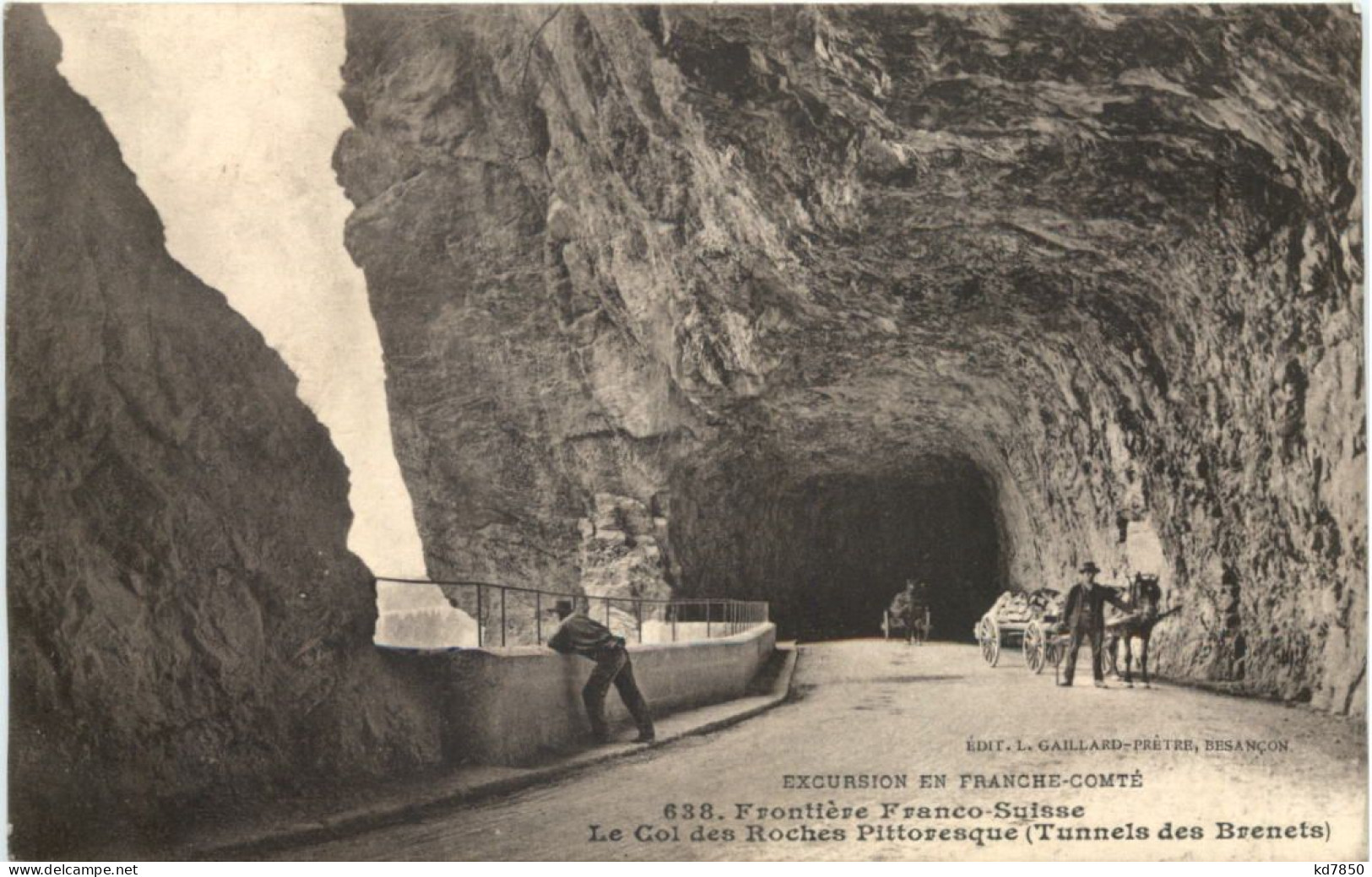 Tunel Des Brenets - Les Brenets