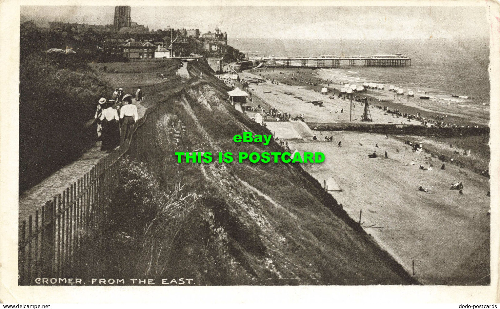 R566769 Cromer From East. 1910 - World