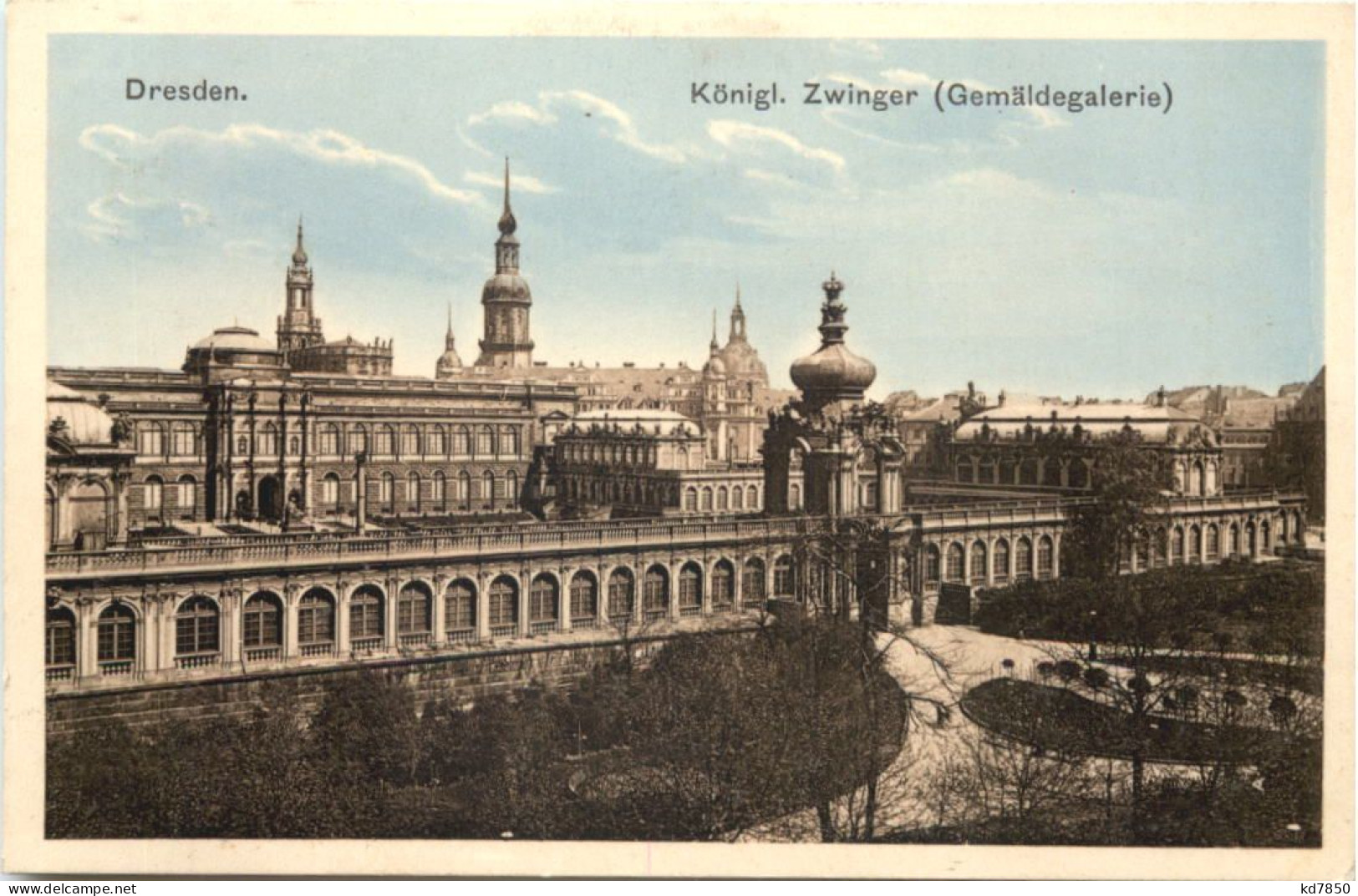 Dresden - Zwingger - Dresden