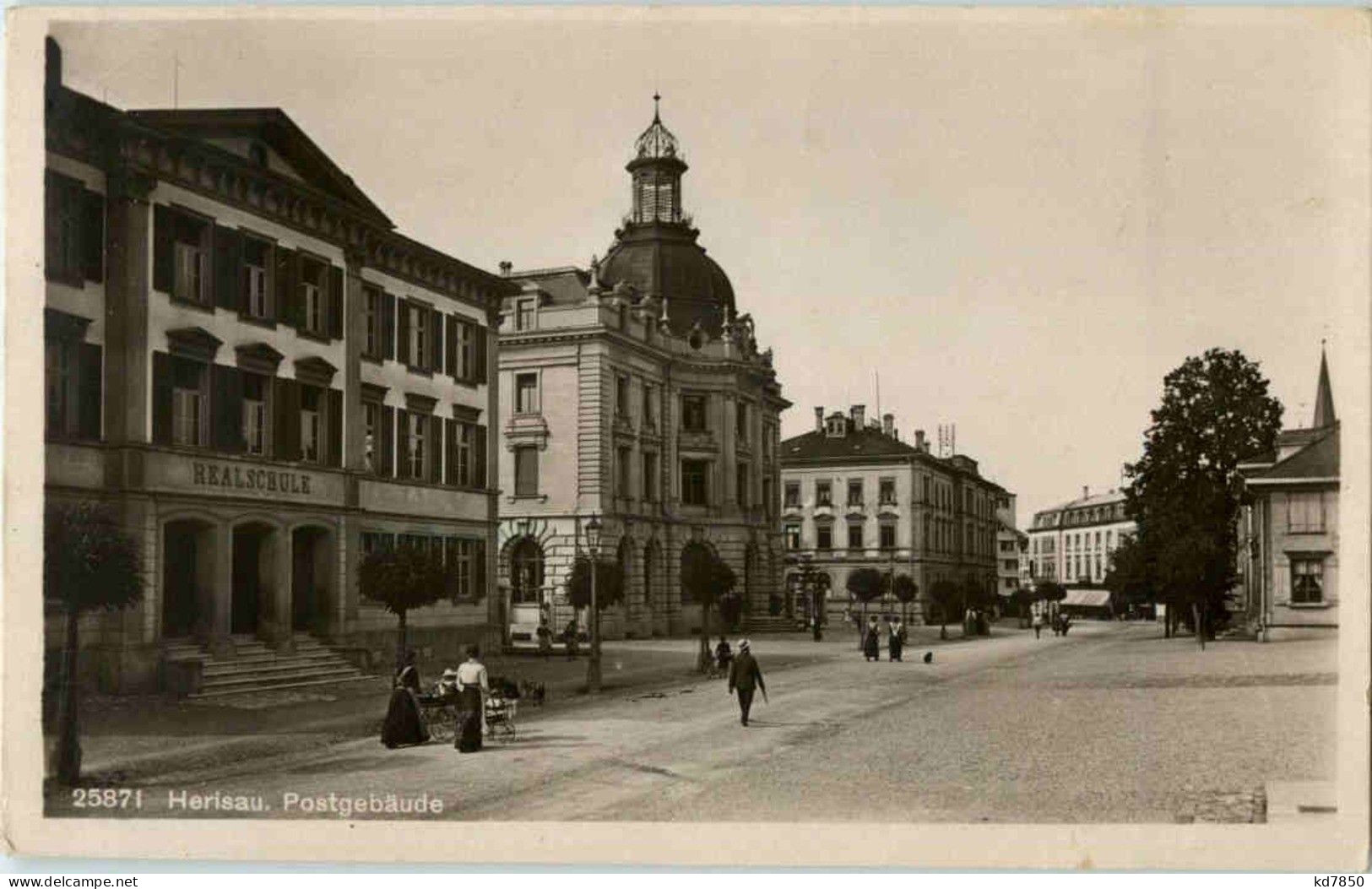 Herisau - Postgebäude - Herisau