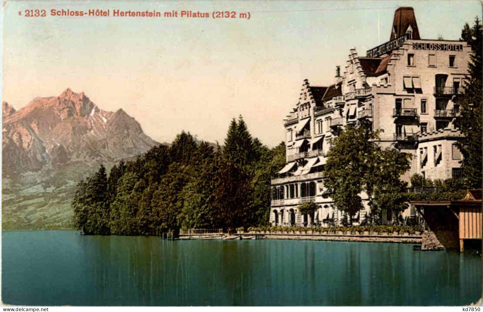 Hertenstein - Schloss Hotel - Other & Unclassified