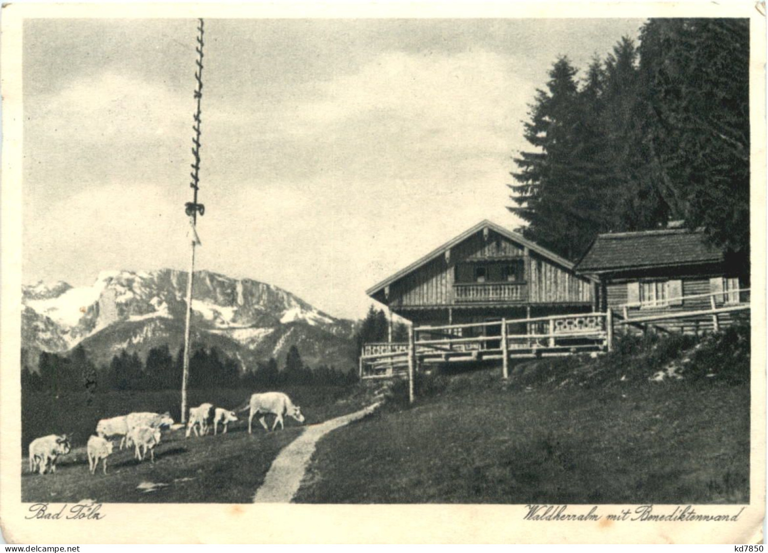 Bad Tölz - Waldherralm - Bad Toelz