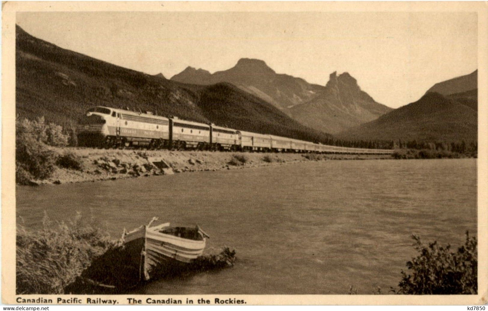 Canadian Pacific Railway - Unclassified