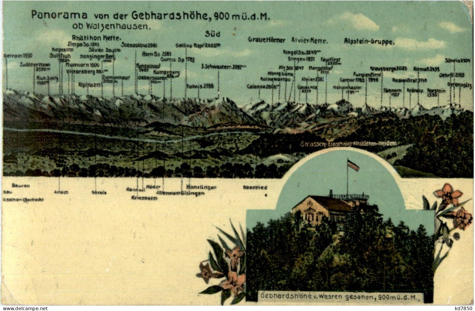 Gebhardshöhe - Autres & Non Classés