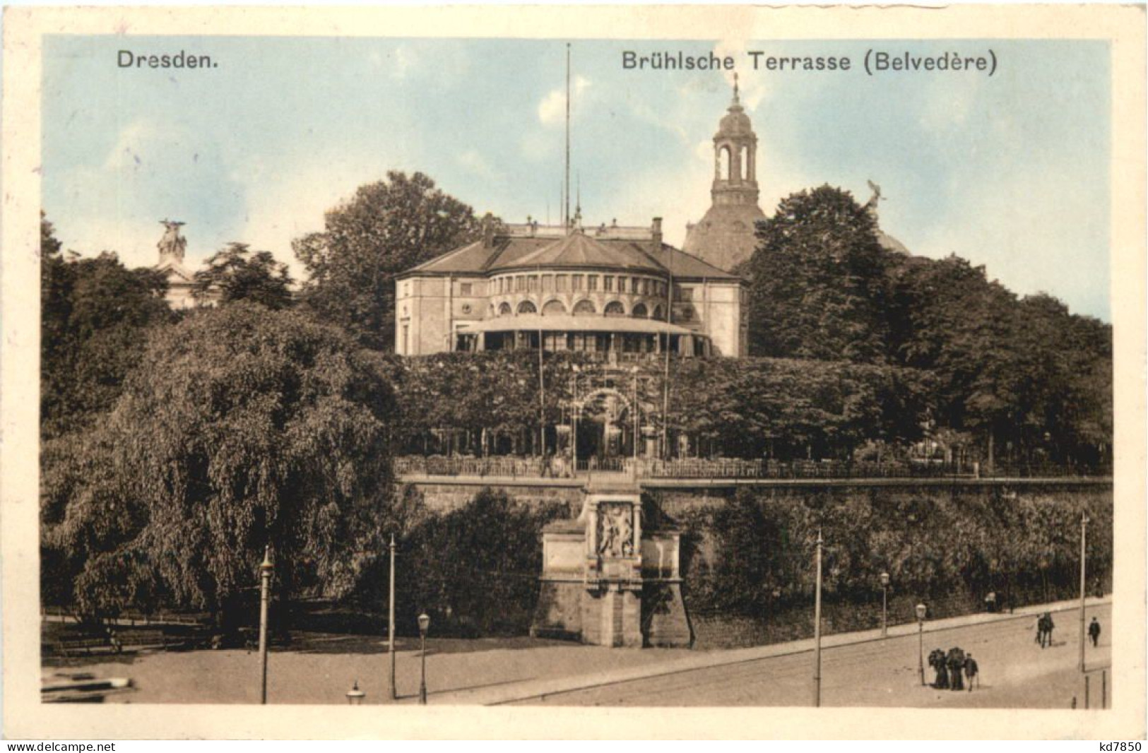 Dresden - Brühlsche Terrasse - Dresden