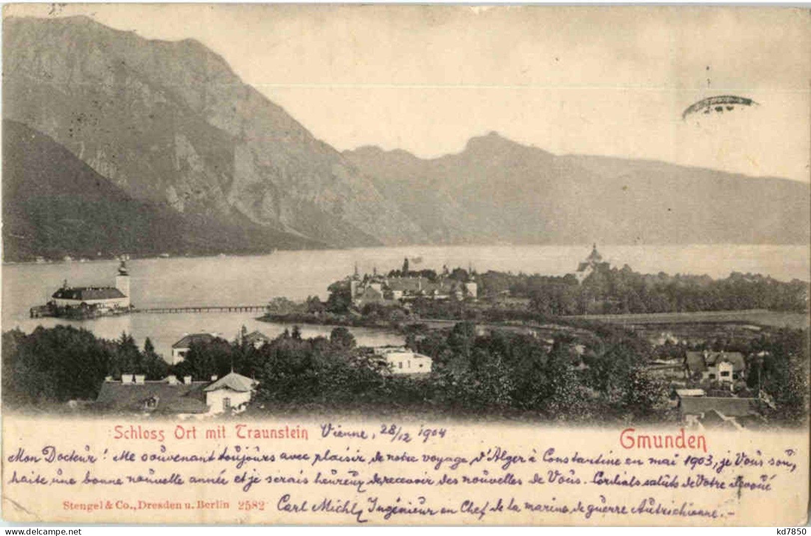 Gmunden - Schloss Ort - Other & Unclassified