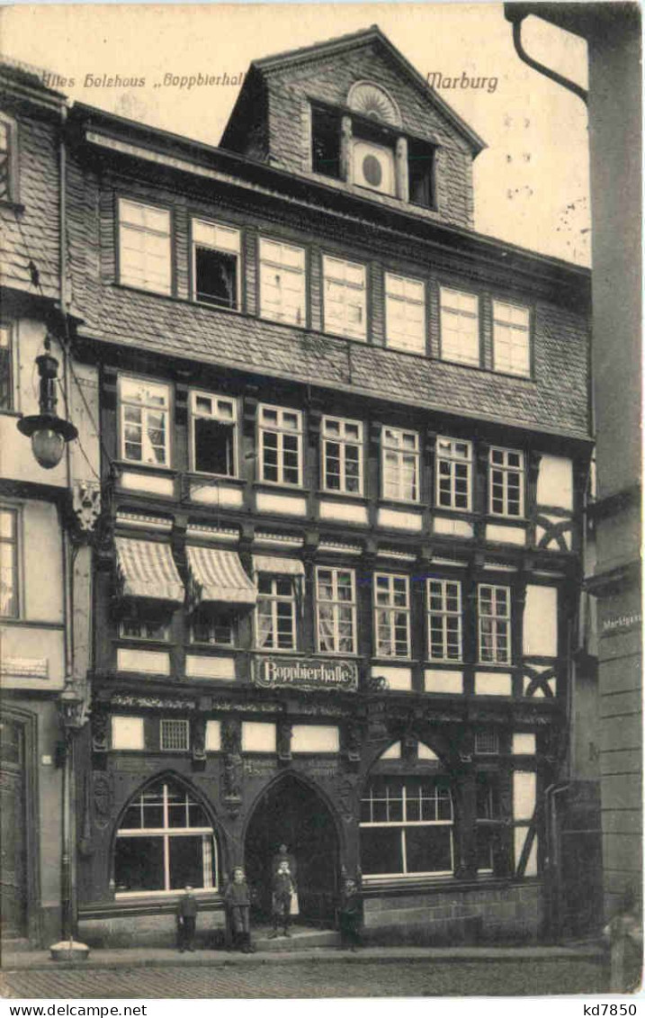 Marburg - Altes Holzhaus - Marburg