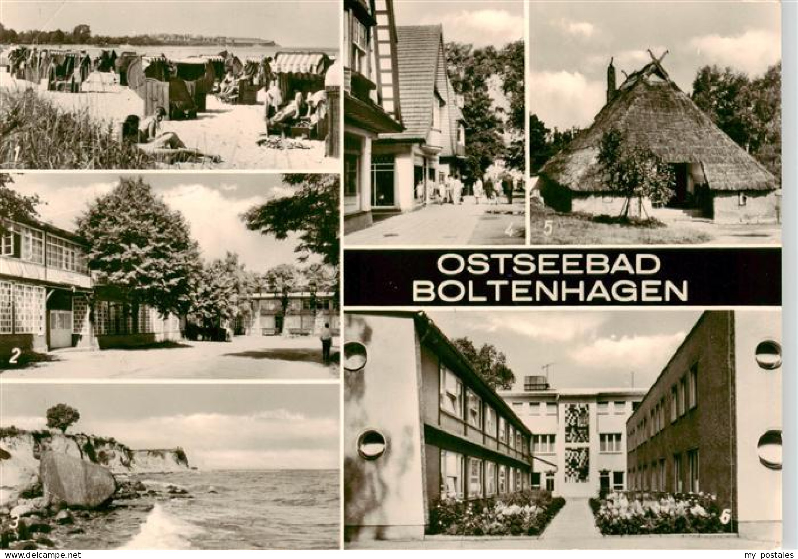 73901010 Boltenhagen Ostseebad Strand Muettererholungsheim Mittelweg Bauernhaus  - Sonstige & Ohne Zuordnung