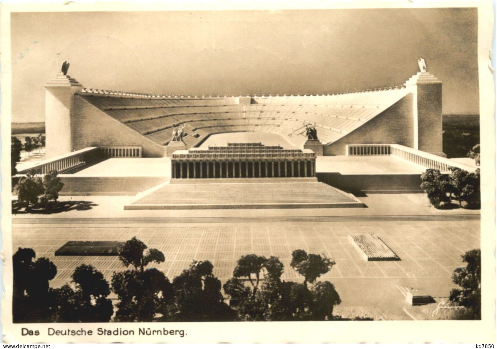 Nürnberg - Das Deutsche Stadion - Nuernberg