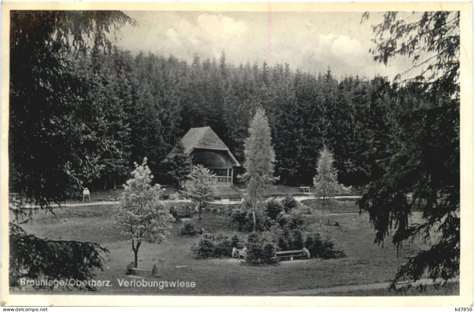 Braunlage - Verlobungswiese - Braunlage