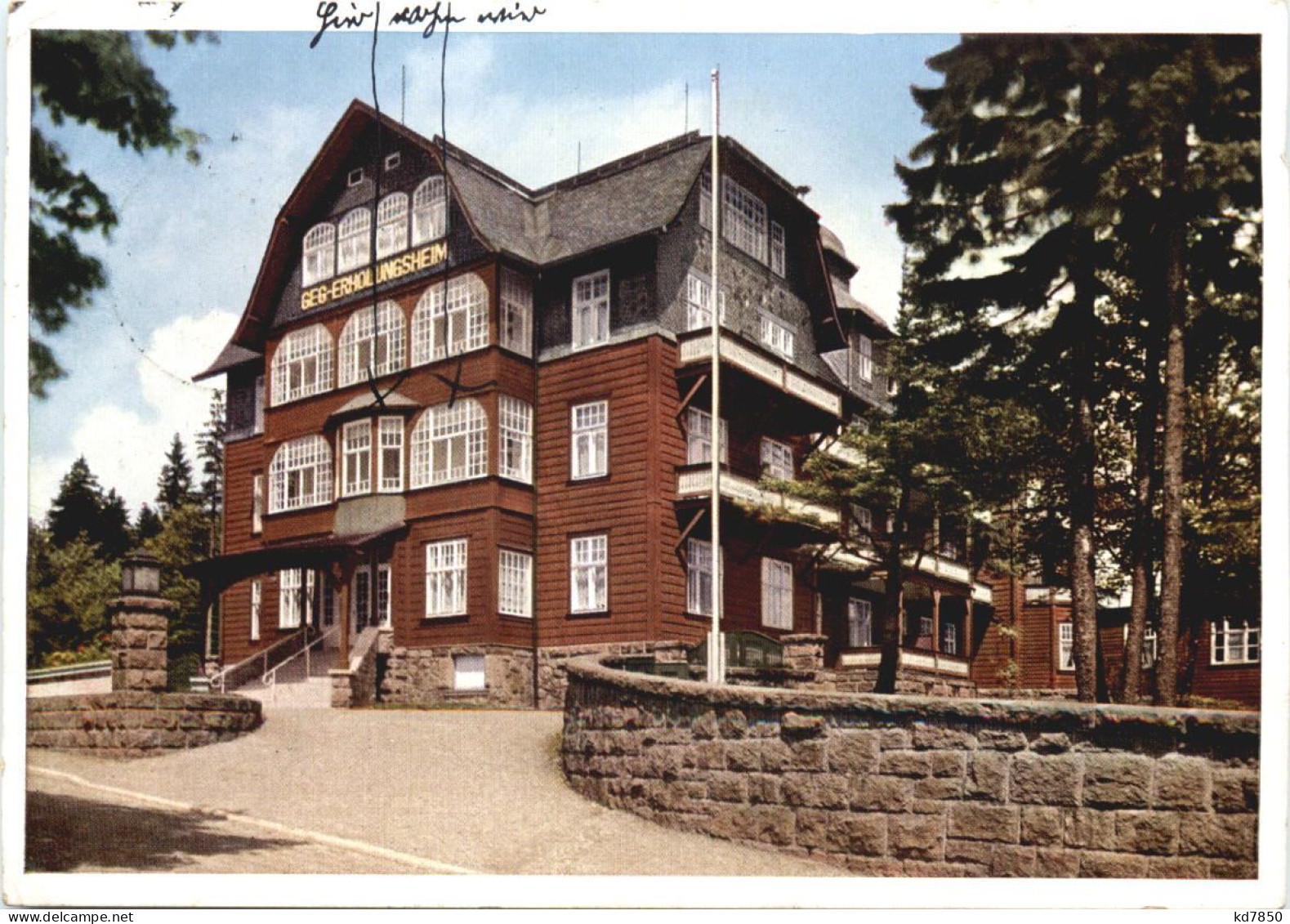 GEG Erholungsheim Oberhof - Oberhof