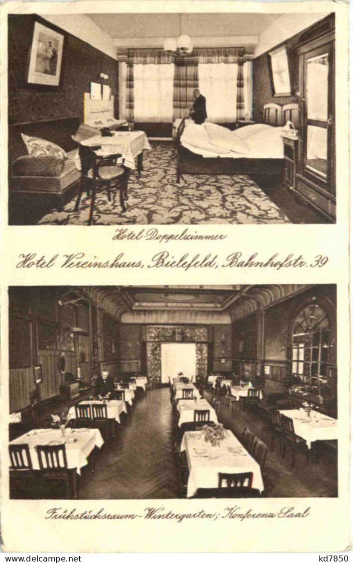 Bielefeld - Hotel Vereinshaus - Bielefeld