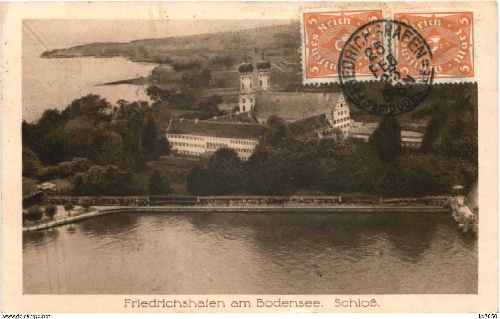Friedrichshafen Am Bodensee - Schloss - Friedrichshafen