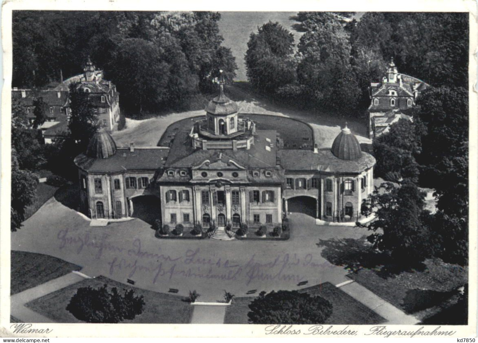 Weimar - Schloss Belvedere - Weimar