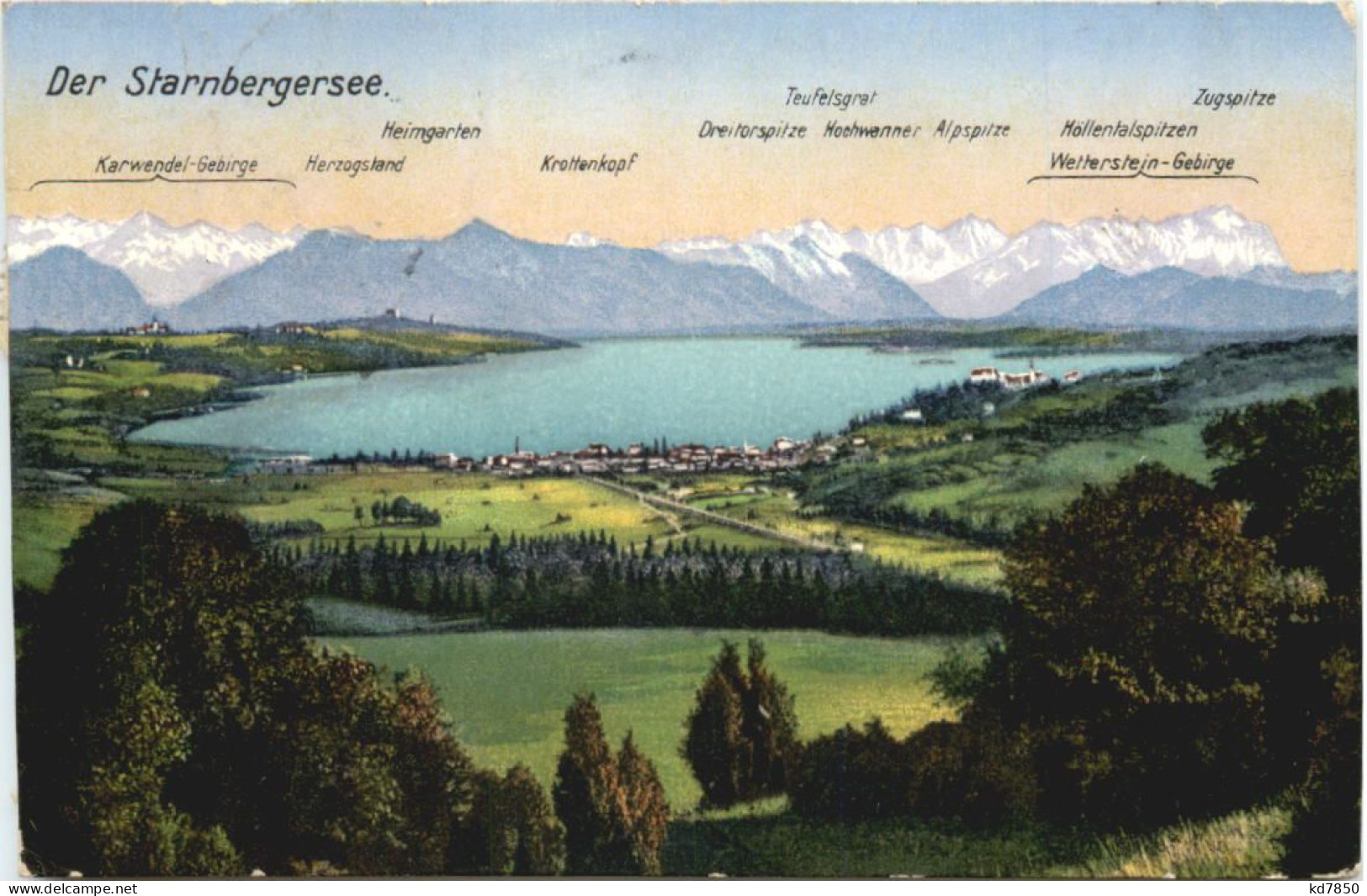 Starnbergersee - Starnberg