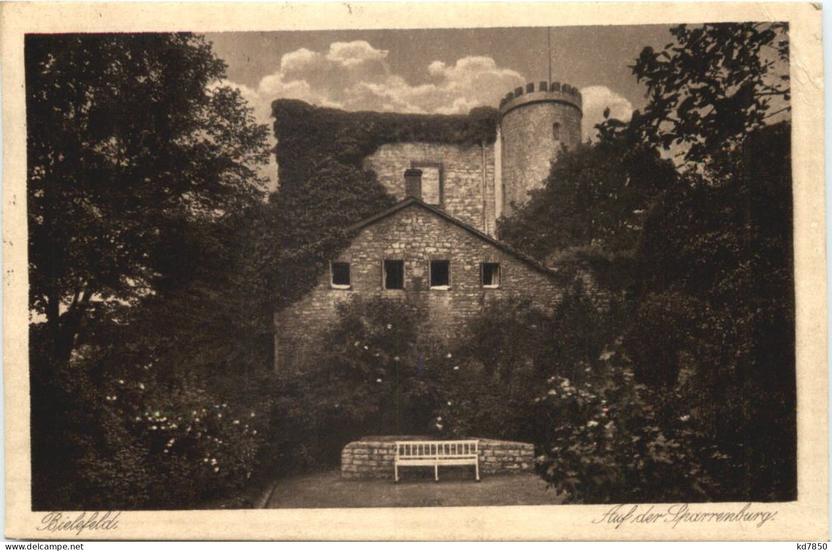 Bielefeld - Auf Der Sparrenburg - Bielefeld