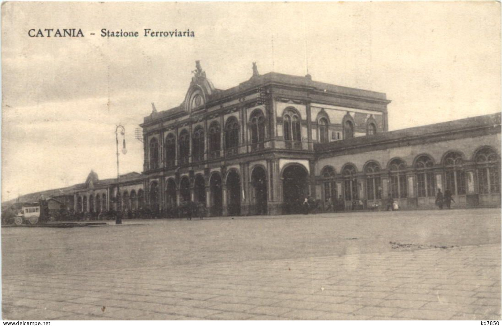Catania - Stazione Ferroviaria - Catania