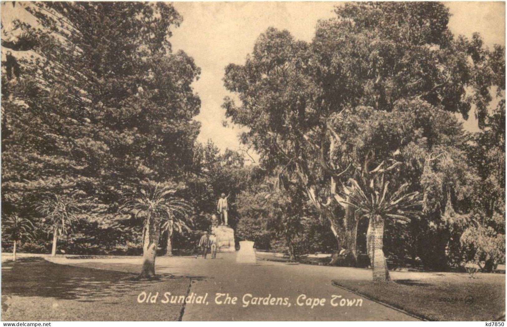 Cape Town - Old Sundial - Afrique Du Sud