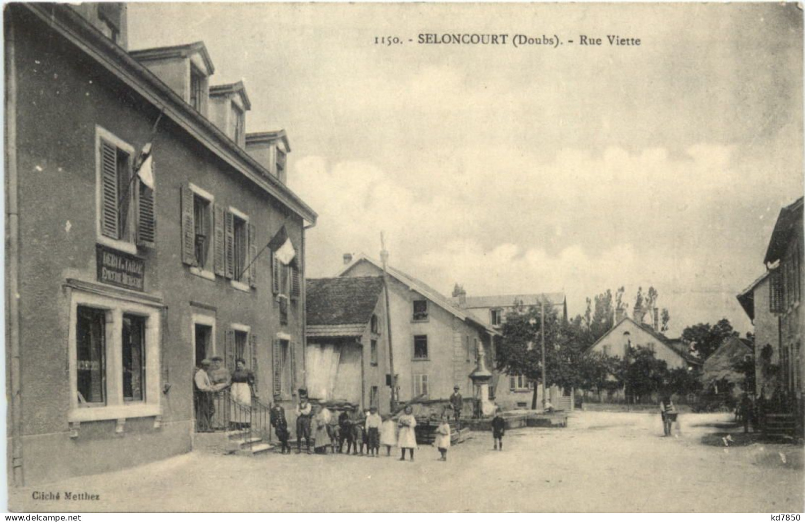 Seloncourt - Rue Viette - Sonstige & Ohne Zuordnung
