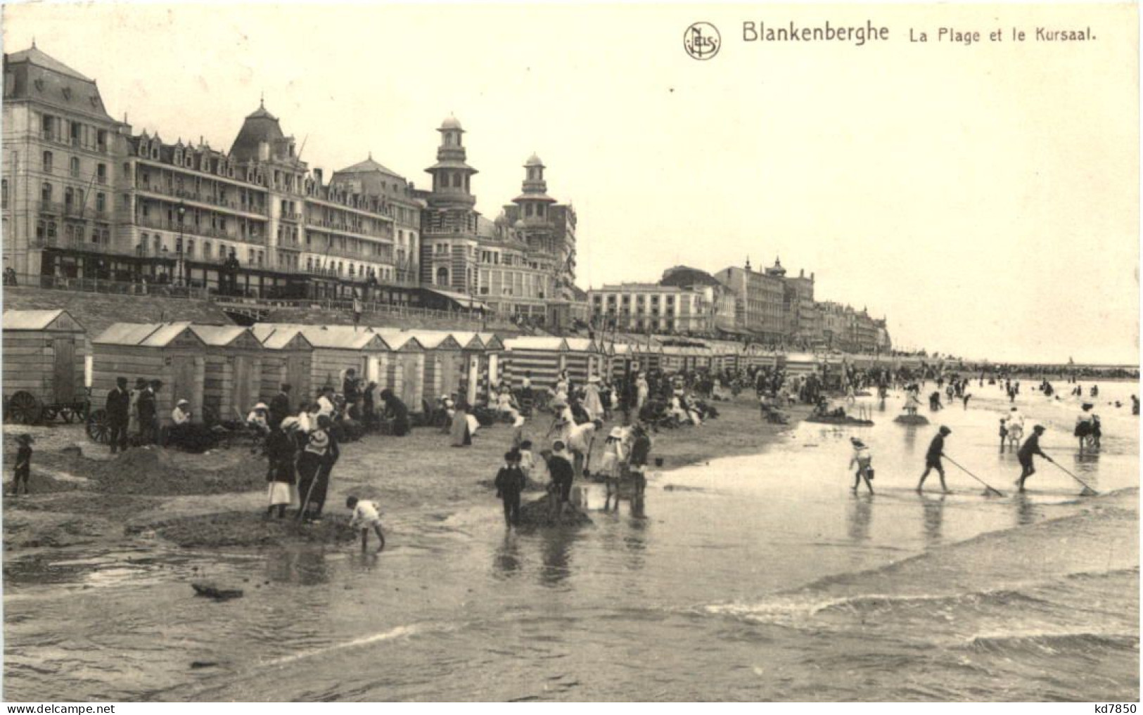 Blankenberghe - La Plage - Blankenberge