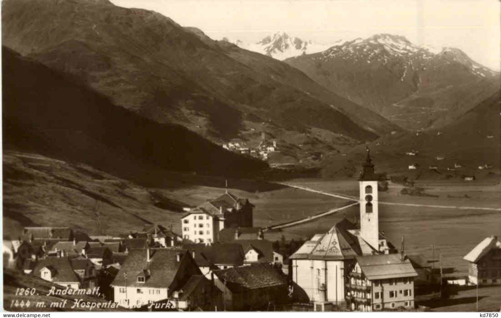 Andermatt - Andermatt