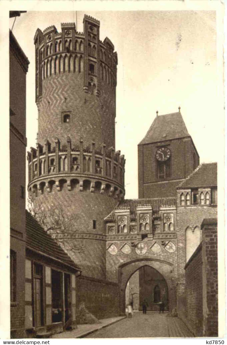 Tangermünde - Torturm - Tangermünde