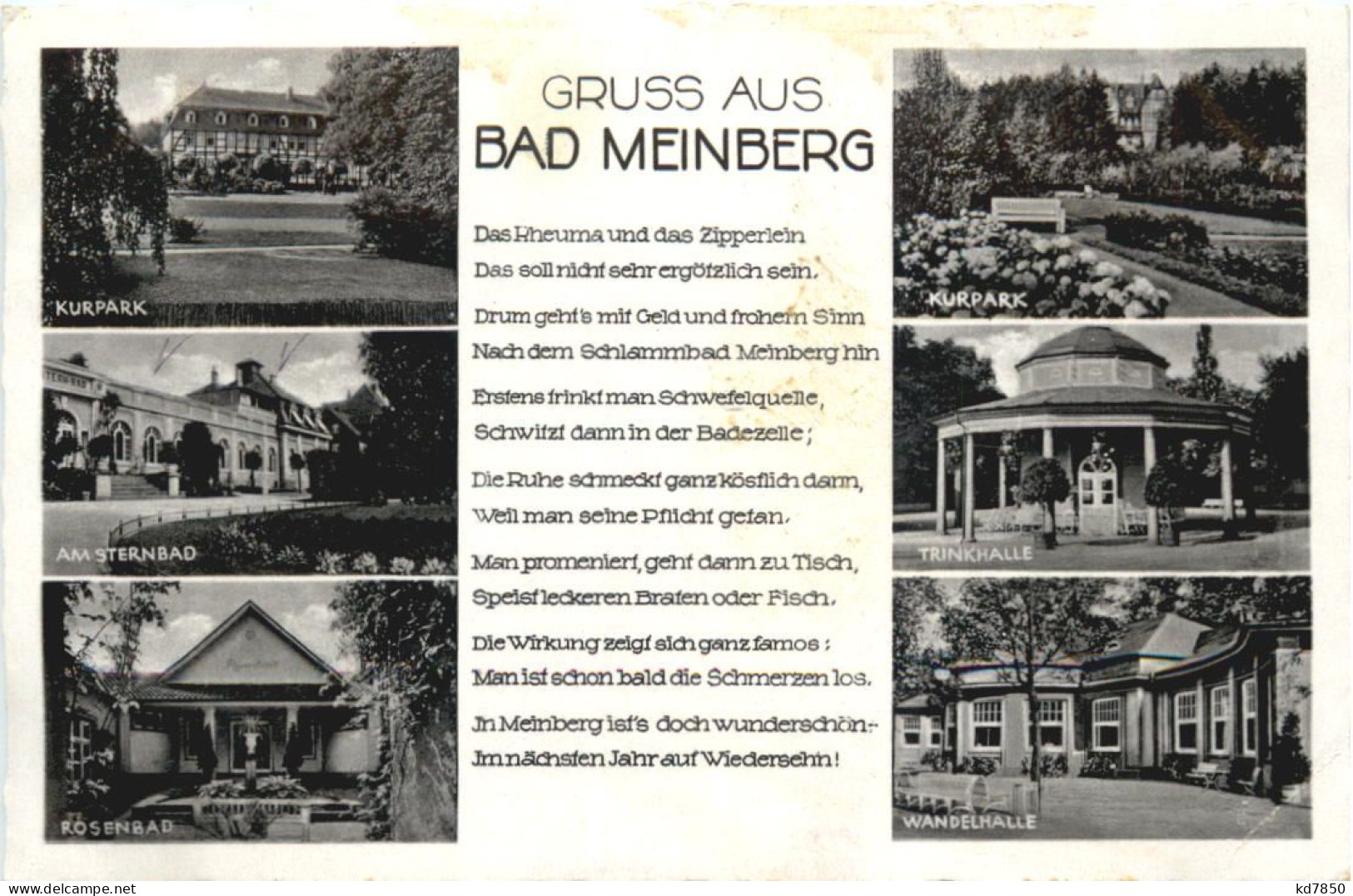 Gruss Aus Bad Meinberg - Bad Meinberg