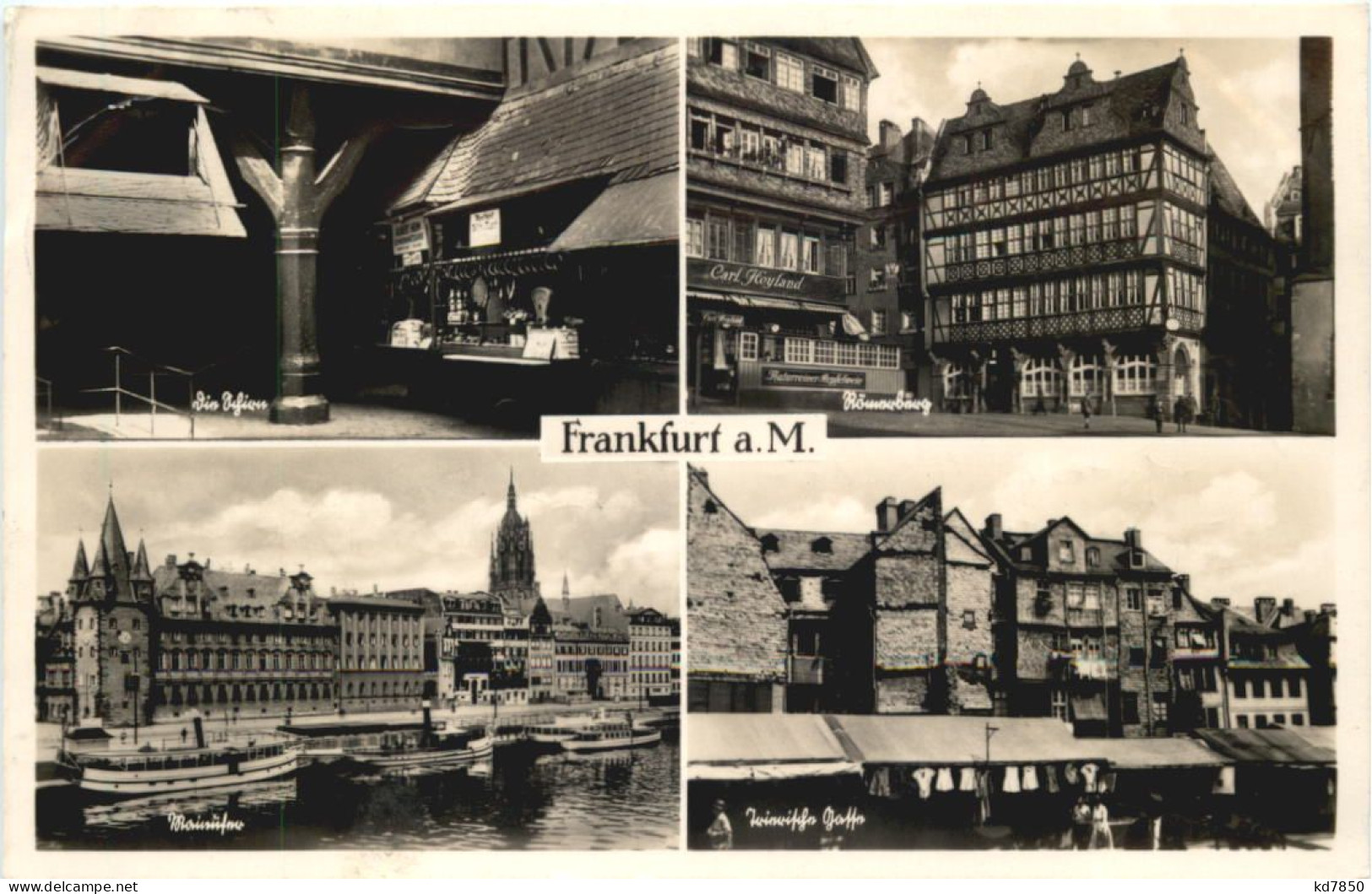 Frankfurt Am Main - Frankfurt A. Main