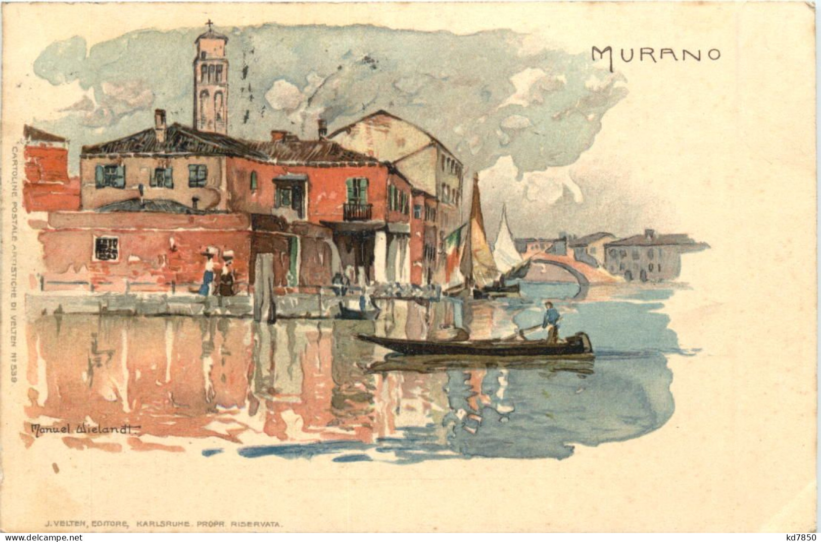 Murano - Litho - Venezia (Venice)