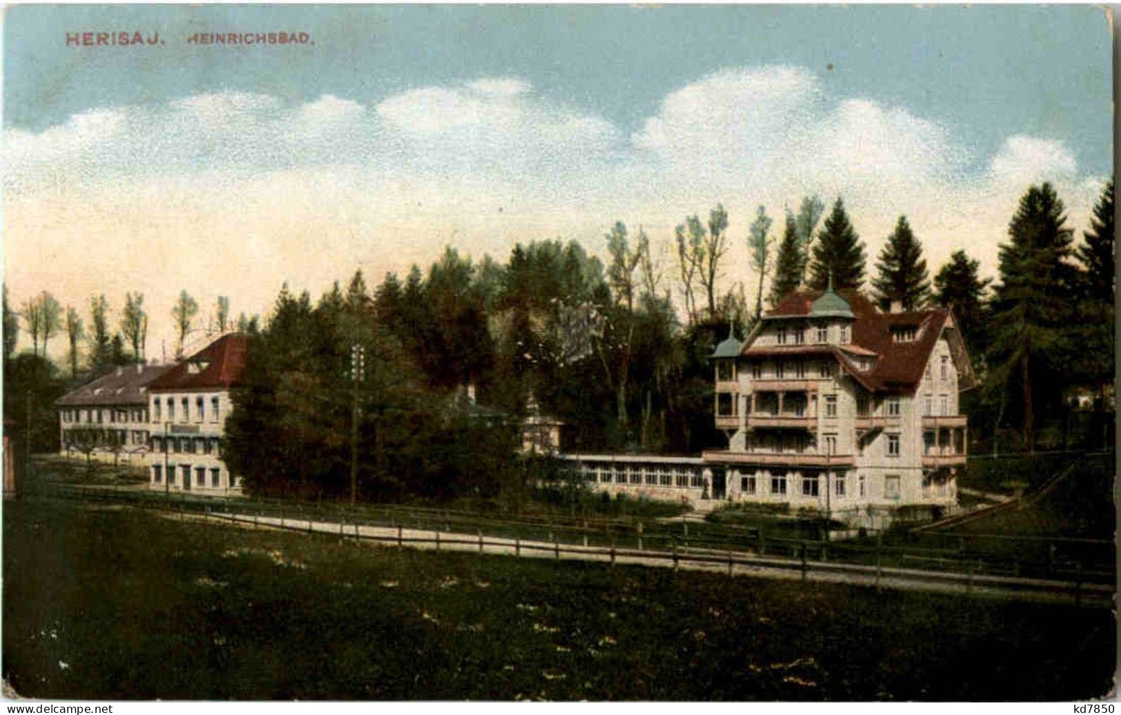 Heinrichsbad Bei Herisau - Herisau