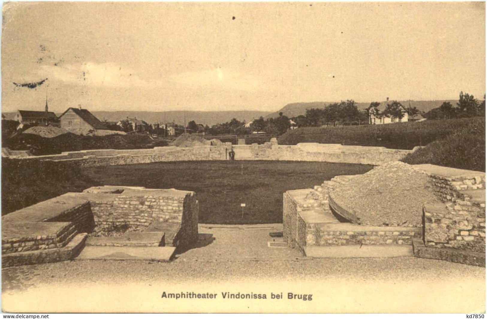 Brugg - Amphitheater Vindonissa - Brugg