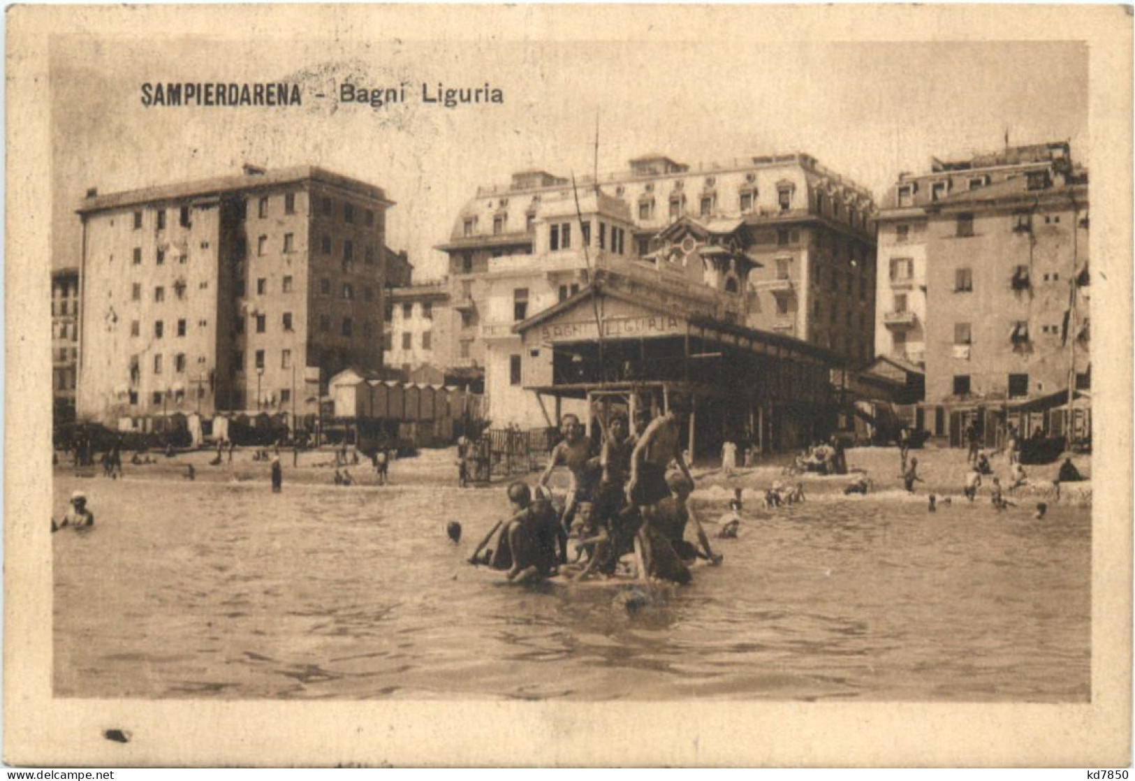 Sampierdarena - Bagni Liguria - Sonstige & Ohne Zuordnung