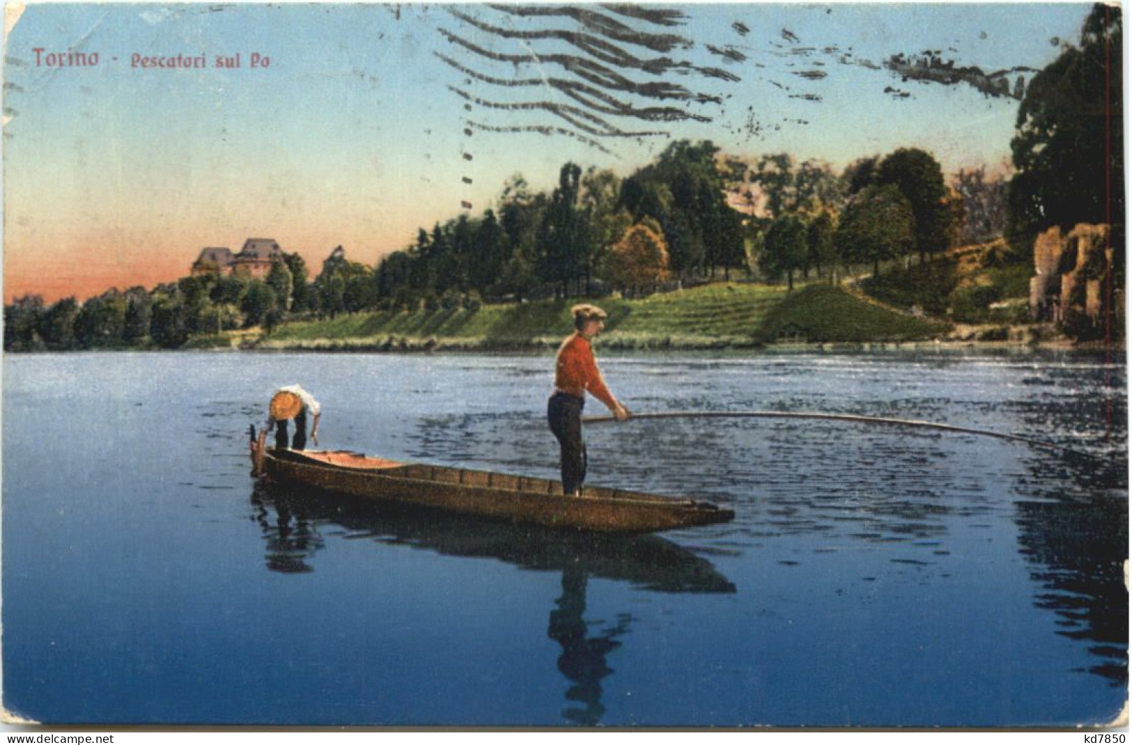 Torino - Pescatori Sul Po - Andere & Zonder Classificatie