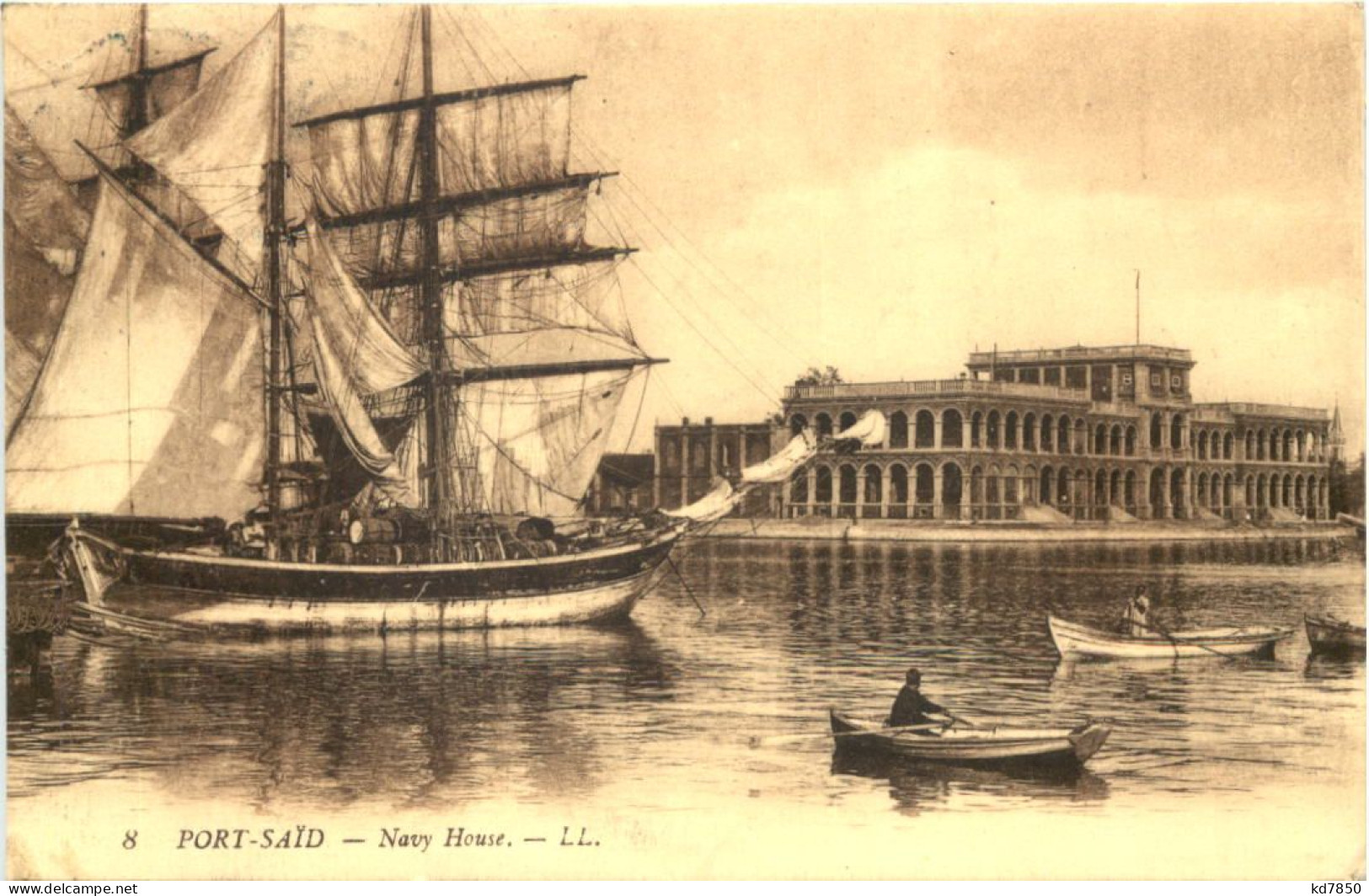 Port Said - Navy House - Puerto Saíd