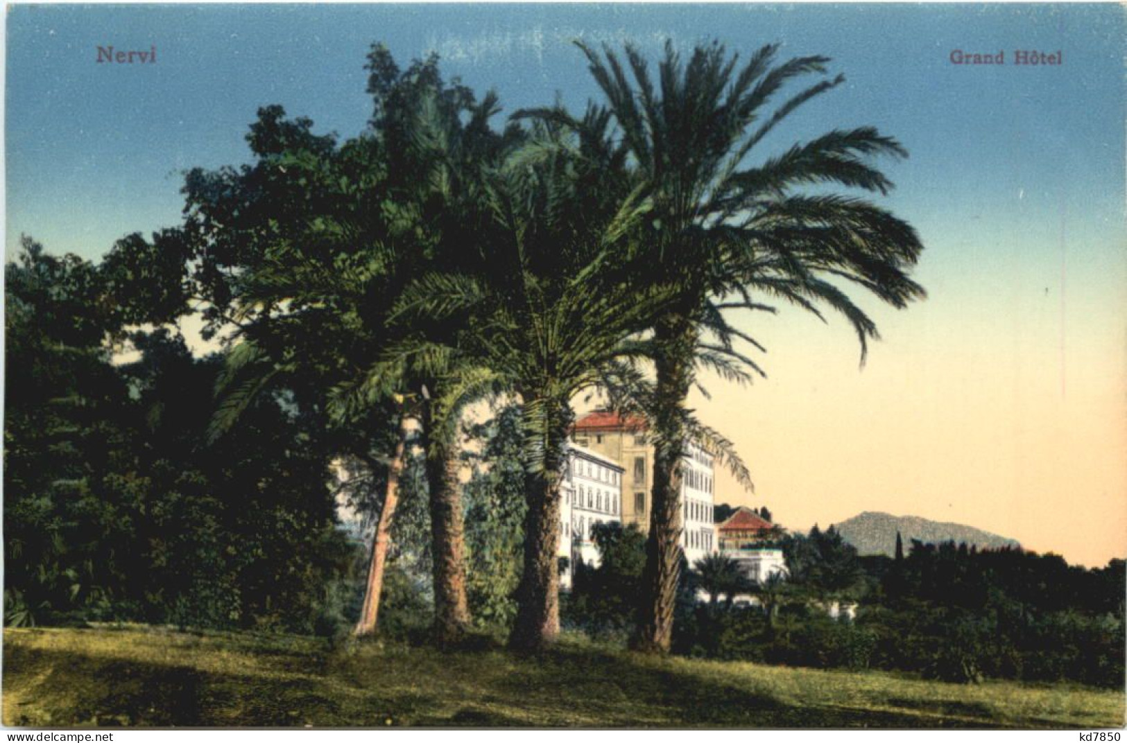 Nervi - Grand Hotel - Genova (Genoa)