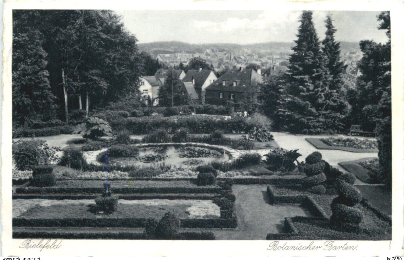 Bielefeld - Botanischer Garten - Bielefeld