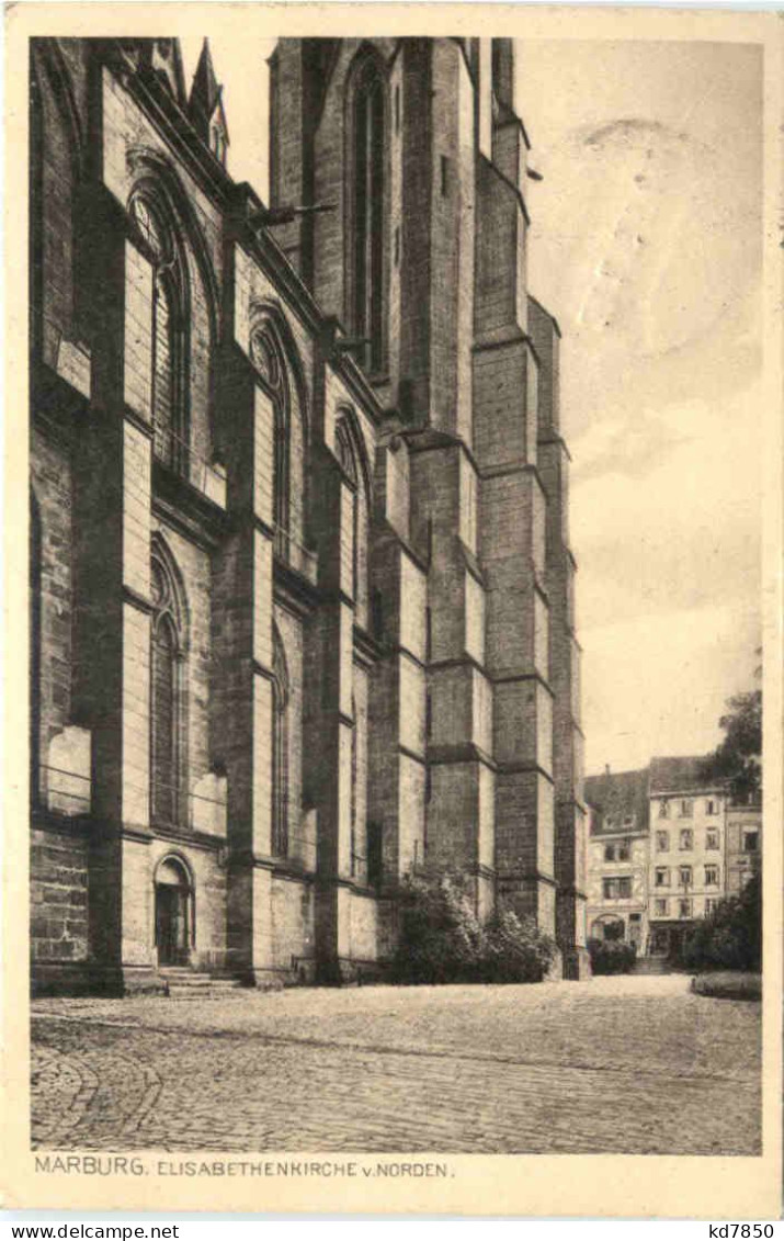 Marburg - Elisabethkirche - Marburg