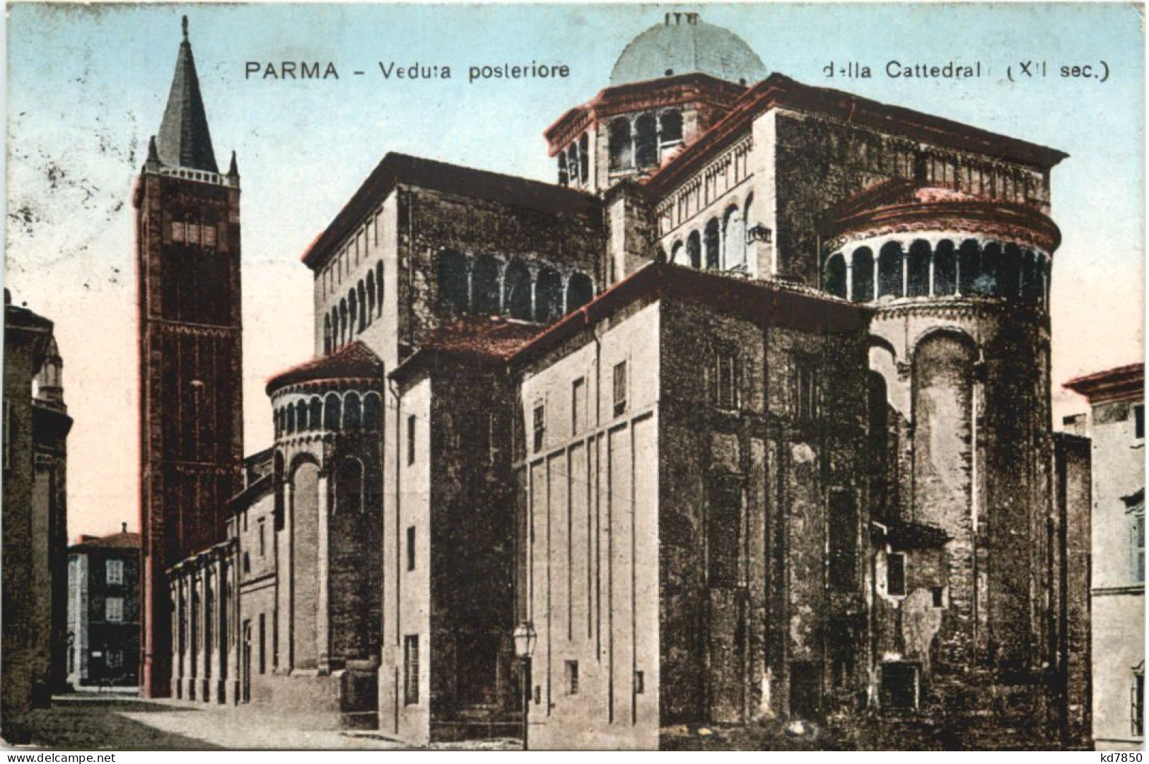 PArma - Veduta Posteriore Della Cattedral - Otros & Sin Clasificación