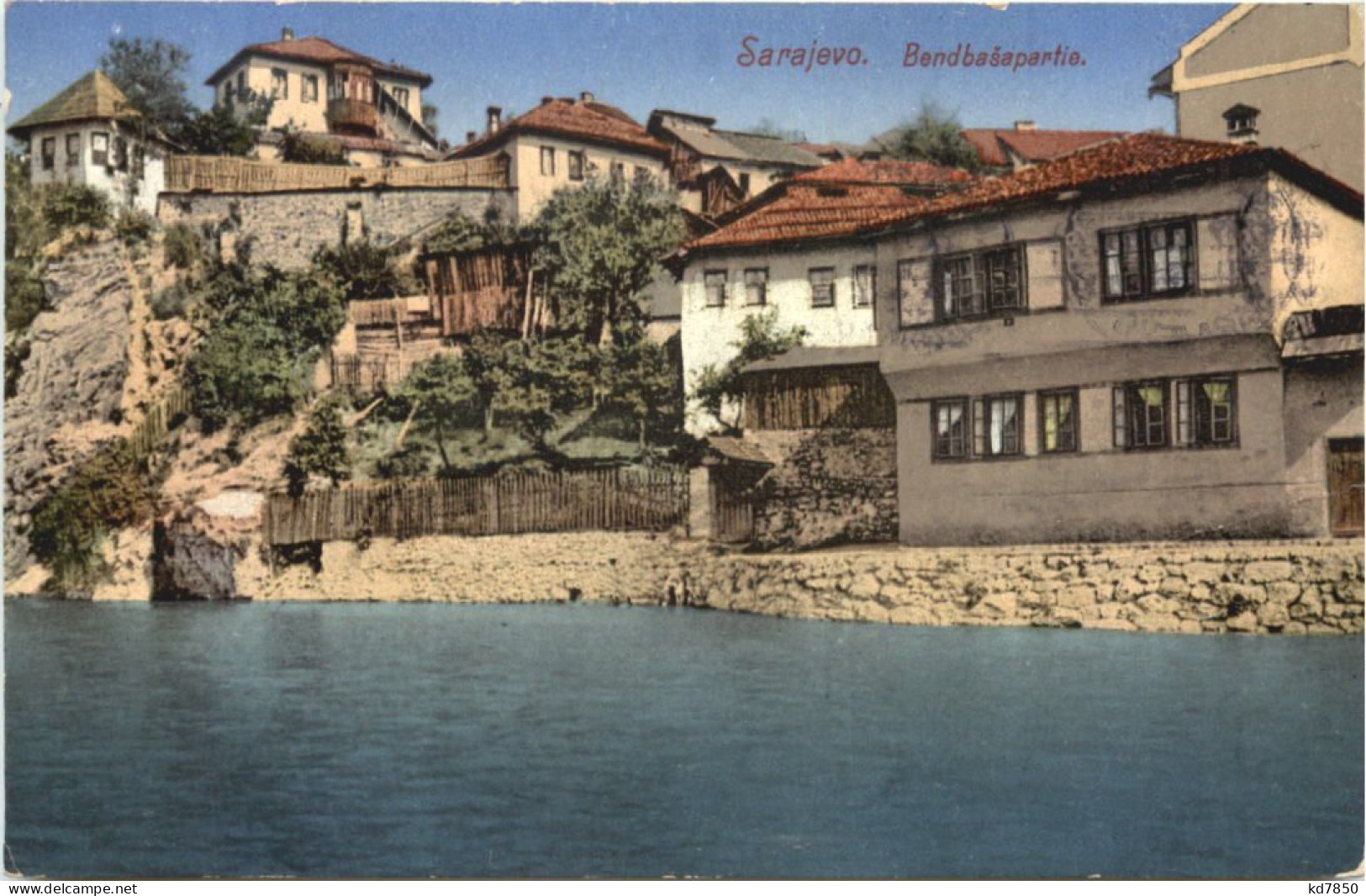 Sarajevo - Bendbasapartie - Bosnien-Herzegowina