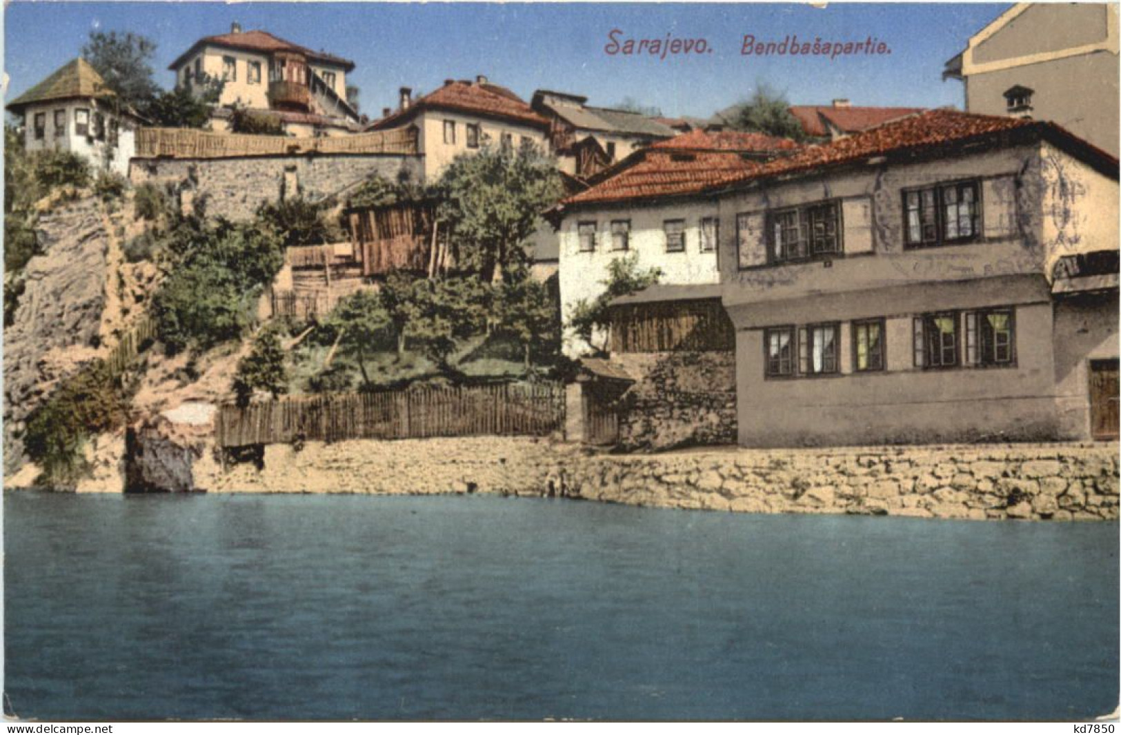 Sarajevo - Bendbasapartie - Bosnie-Herzegovine