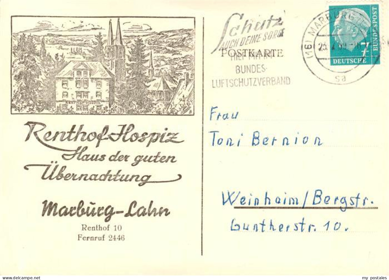 73862498 Marburg Lahn Renthof Hospiz Marburg Lahn - Marburg