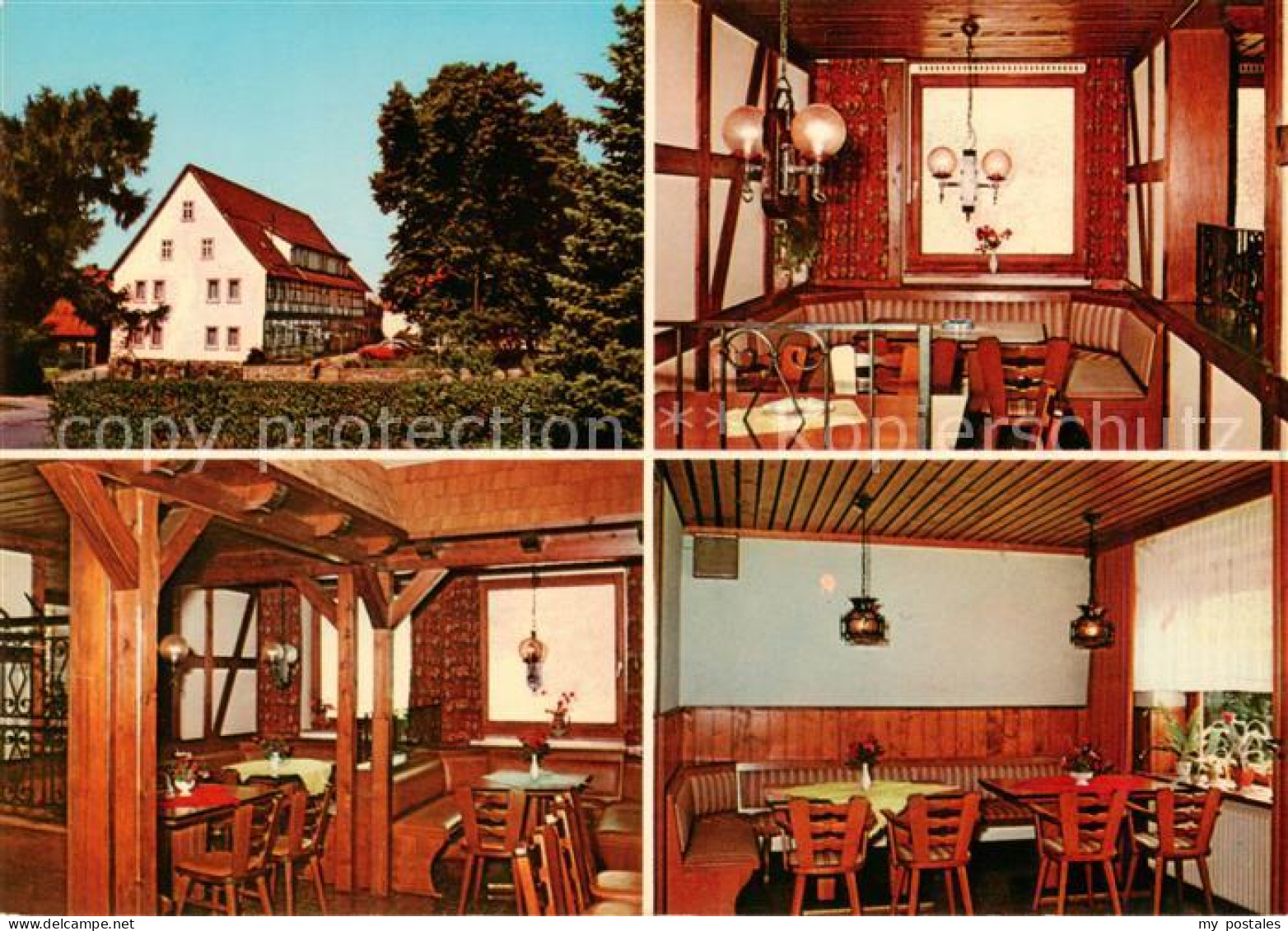 73862491 Osterode Harz Gasthaus Helmut Dernedde Gastraeume Osterode Harz - Osterode