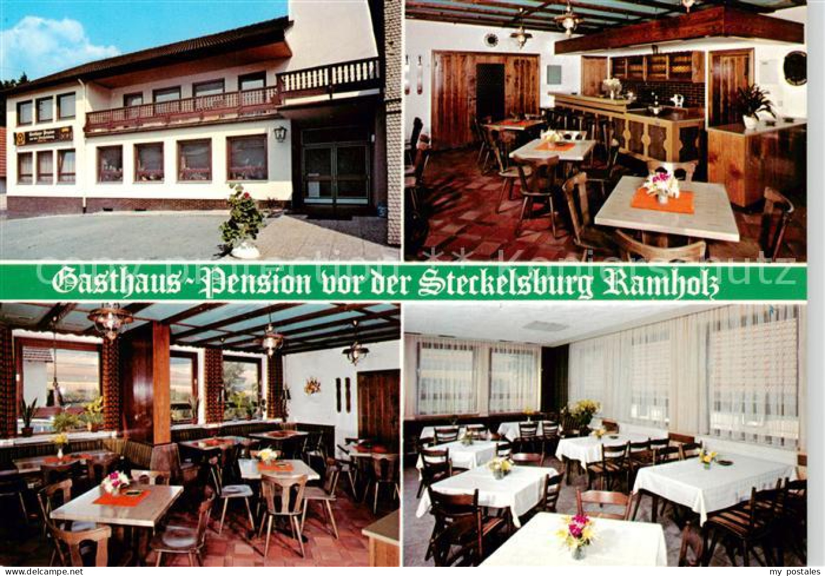 73862485 Ramholz Gasthaus Pension Vor Der Steckelsburg Gastraeume Bar Ramholz - Schlüchtern