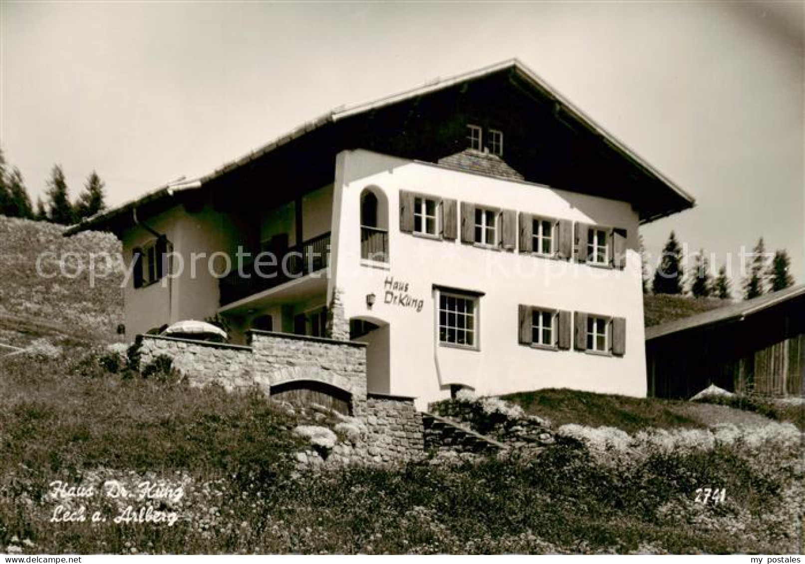 73862449 Lech Vorarlberg Haus Dr Kueng Lech Vorarlberg - Sonstige & Ohne Zuordnung