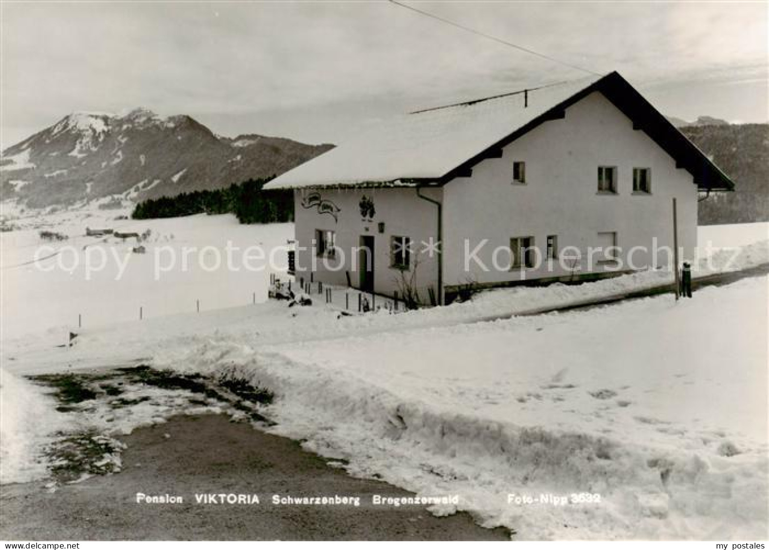 73862440 Schwarzenberg Vorarlberg Pension Viktoria Schwarzenberg Vorarlberg - Altri & Non Classificati