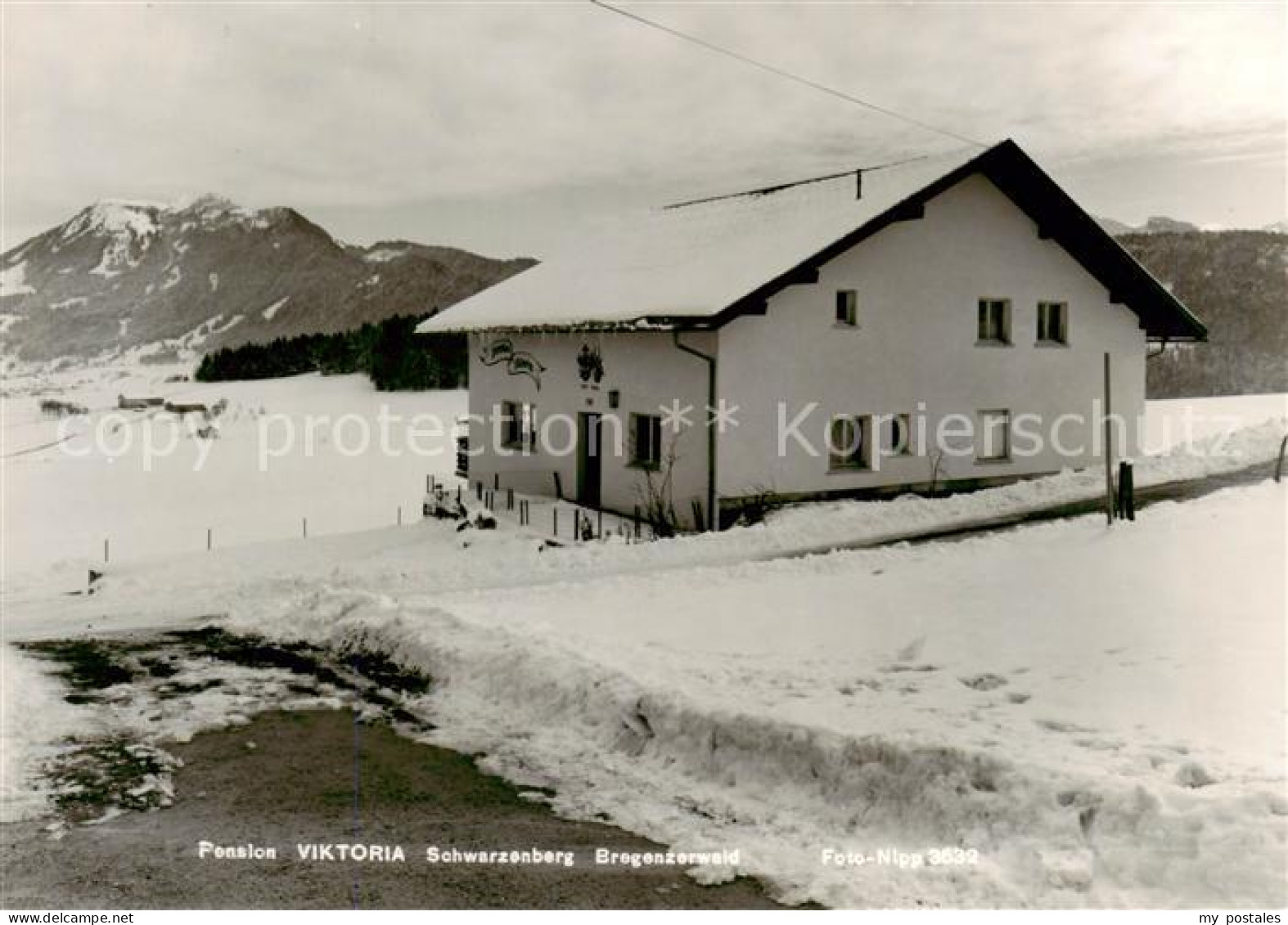 73862438 Schwarzenberg Vorarlberg Pension Viktoria Schwarzenberg Vorarlberg - Other & Unclassified