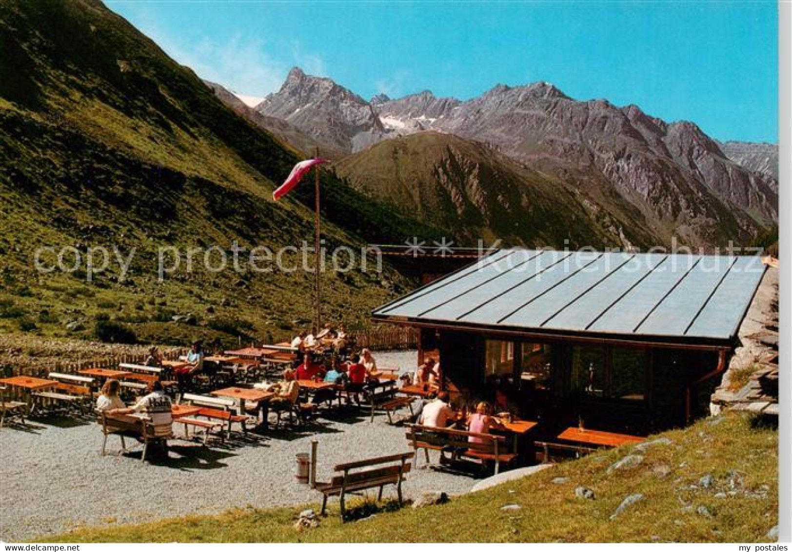73862427 Mittelberg Pitztal Tirol Jausenstation Gletscherstube Mittelberg Pitzta - Sonstige & Ohne Zuordnung