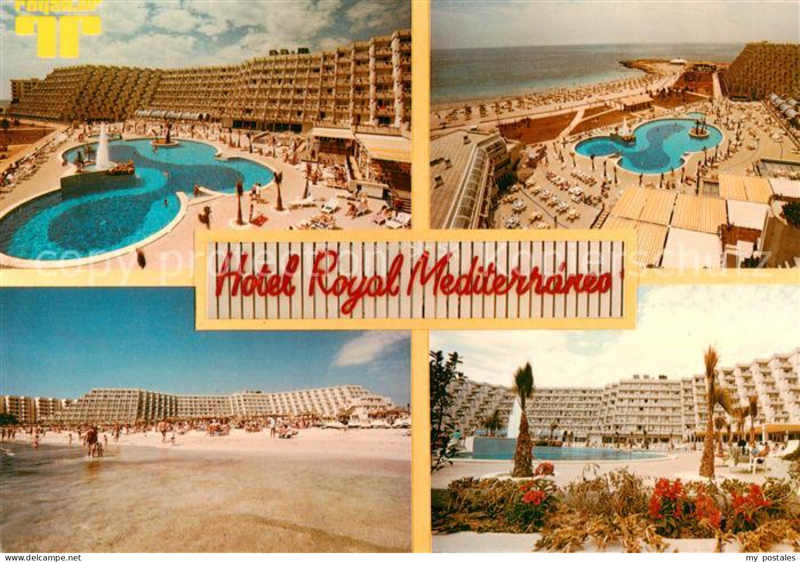 73829215 Playa De Sa Coma Mallorca ES Hotel Royal Mediterraneo Teilansichten  - Other & Unclassified