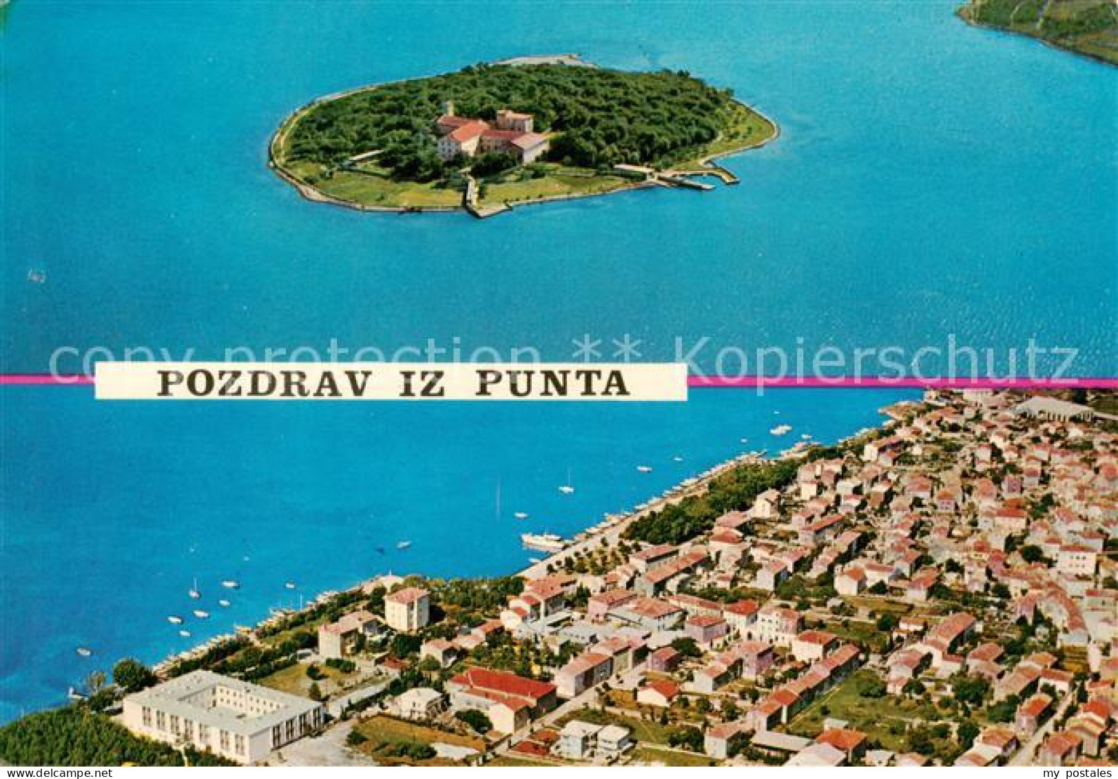 73829206 Punta Croatia Fliegeraufnahme  - Croatie