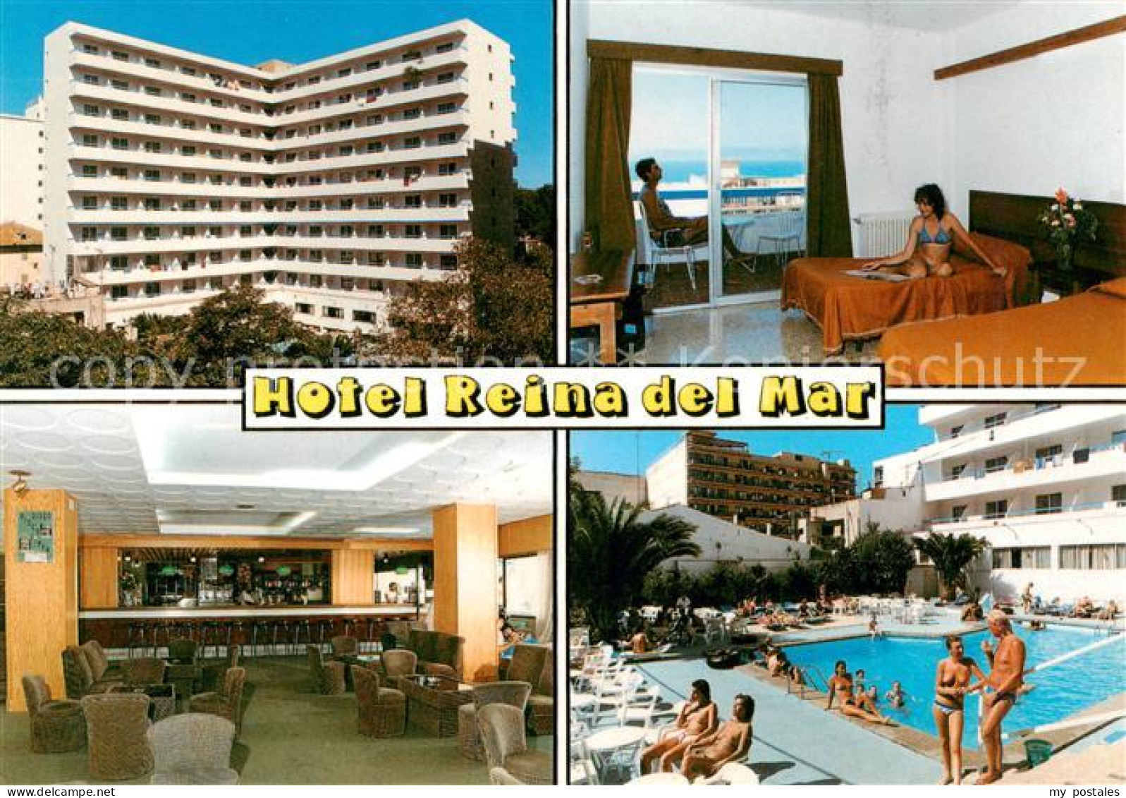 73829202 El Arenal Mallorca ES Hotel Reina Del Mar Gastraum Zimmer Pool  - Other & Unclassified